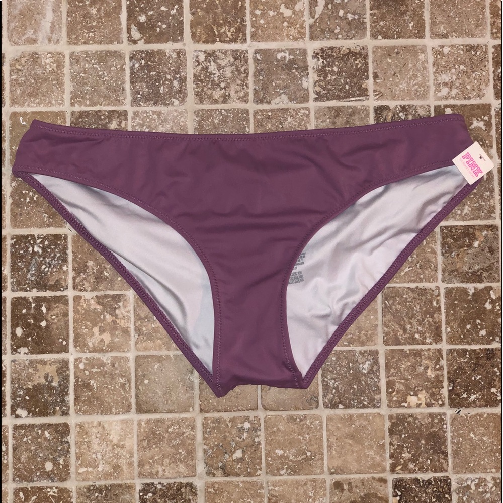 NWT VS Pink Cheeky Bikini Bottom
